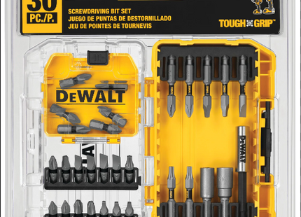 DEWALT DCK200ME2GT-B3 + DWA30SET Combo Taladro Percutor y Atornillador de Impacto 20 V MAX XR Edición McLaren con Juego de Puntas de Impacto 30 Piezas