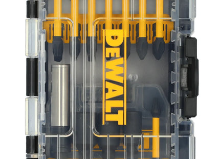 DEWALT DWANGFT26SET Set de Puntas para Atornillar FLEXTORQ® con Estuche TOUGHCASE®+ ELITE SERIES™ 26 Piezas