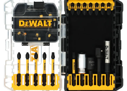 DEWALT DWANGFT32SET FLEXTORQ® Set de Puntas para Atornillar IMPACT READY® con Sistema TOUGHCASE®+ 32 Piezas