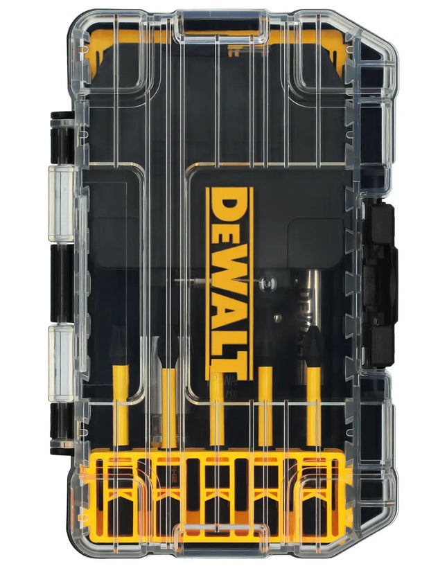 DEWALT DWANGFT32SET FLEXTORQ® Set de Puntas para Atornillar IMPACT READY® con Sistema TOUGHCASE®+ 32 Piezas