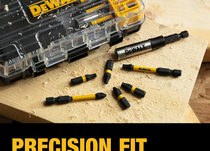 DEWALT DWANGFT32SET FLEXTORQ® Set de Puntas para Atornillar IMPACT READY® con Sistema TOUGHCASE®+ 32 Piezas