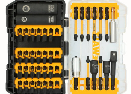 DEWALT DWANGFT40SET FLEXTORQ® Set de Puntas para Atornillar de Impacto 1/4" 40 Piezas