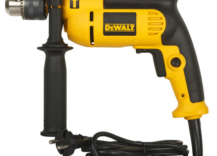 Taladro percutor DEWALT DWD024-B3 vista lateral