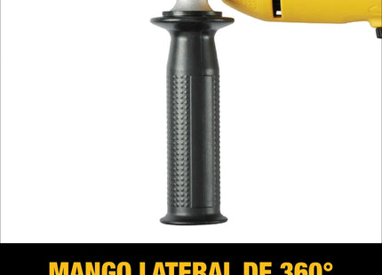 Mango lateral 360 grados con vara de profundidad del taladro DEWALT DWD024-B3