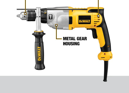 DEWALT DWD520K, características: modo dual, motor 10 amperios, carcasa metálica