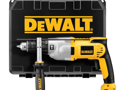 DEWALT DWD520K taladro percutor 1/2 pulgadas 10A, con maleta de transporte
