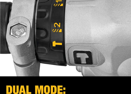 DEWALT DWD520 con modo dual taladro percutor/taladro