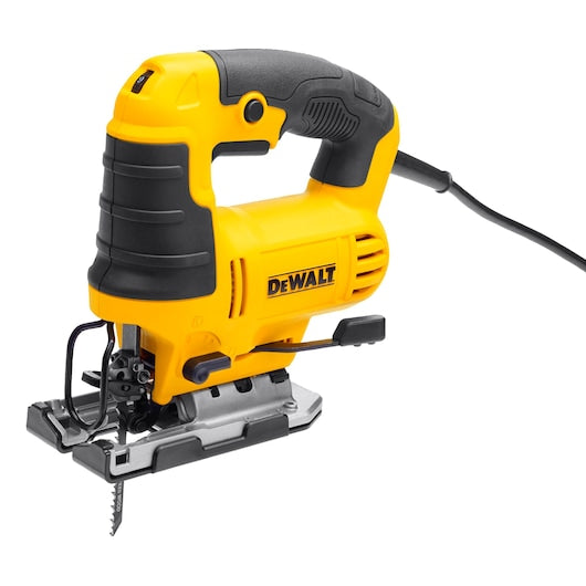 DEWALT sierra caladora DWE300-B3 vista frontal