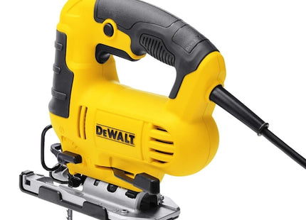 DEWALT sierra caladora DWE300-B3 vista lateral
