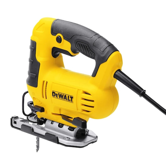 DEWALT sierra caladora DWE300-B3 vista lateral