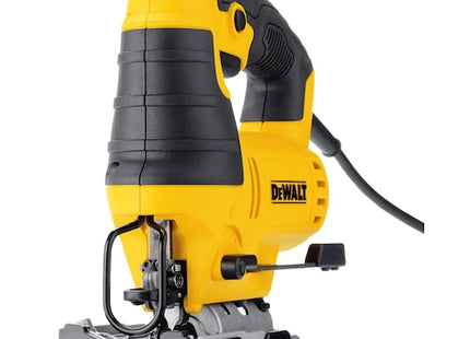 DEWALT sierra caladora DWE300-B3 base y hoja