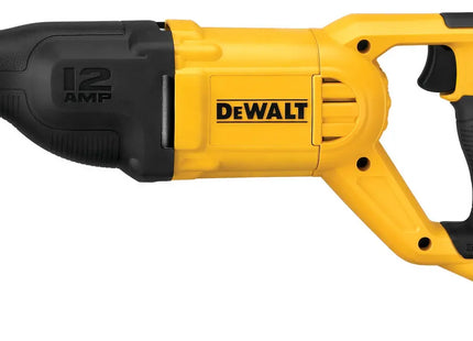 DEWALT DWE305 sierra recíproca 12A, vista frontal