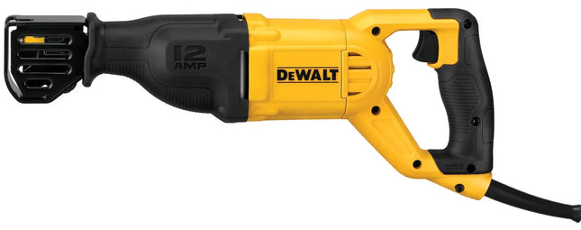 DEWALT DWE305 sierra recíproca 12A, vista frontal
