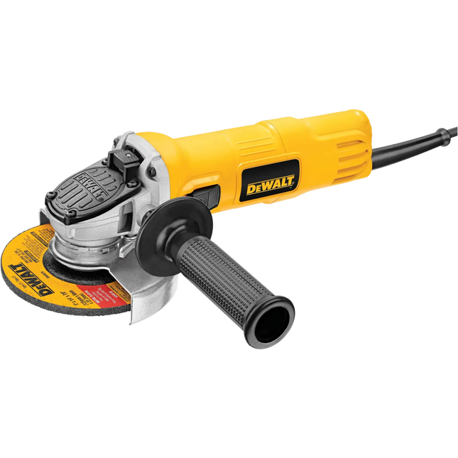 Esmeriladora angular DEWALT DWE4020-B3 vista frontal