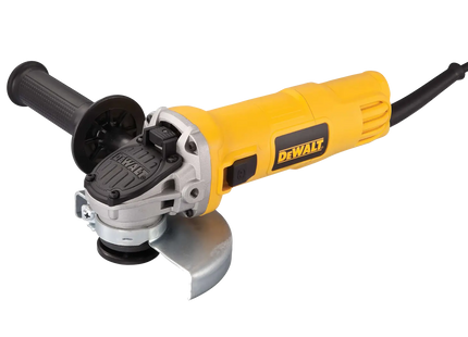 Esmeriladora angular DEWALT DWE4020-B3 con mango lateral y cable