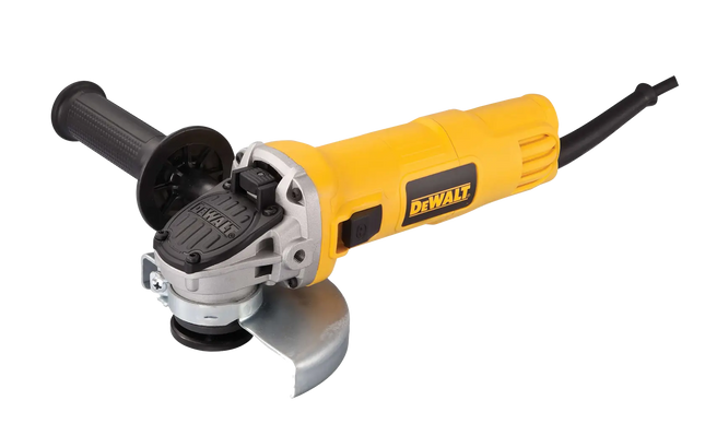 Esmeriladora angular DEWALT DWE4020-B3 con mango lateral y cable