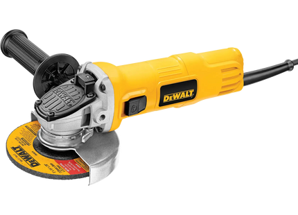 Esmeriladora angular DEWALT DWE4020-B3 con guarda metálica y disco