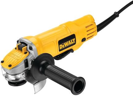 DEWALT esmeriladora DWE4120-B3 vista lateral