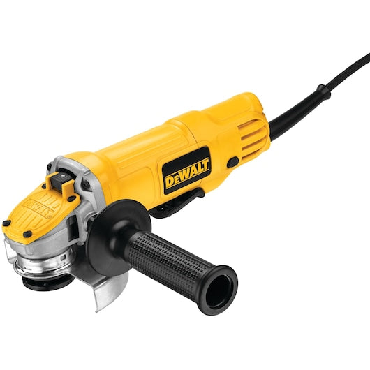 DEWALT esmeriladora DWE4120-B3 vista lateral