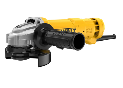 Esmeriladora angular DEWALT DWE4212-B3 vista frontal