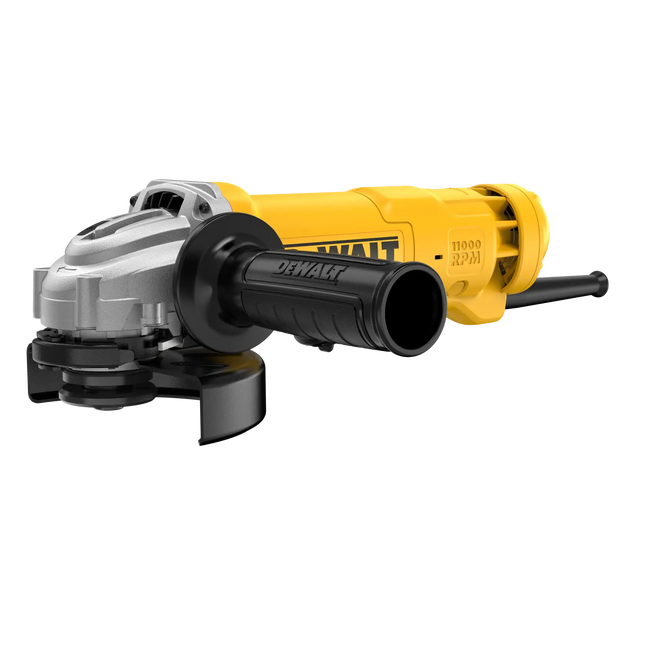 Esmeriladora angular DEWALT DWE4212-B3 vista frontal
