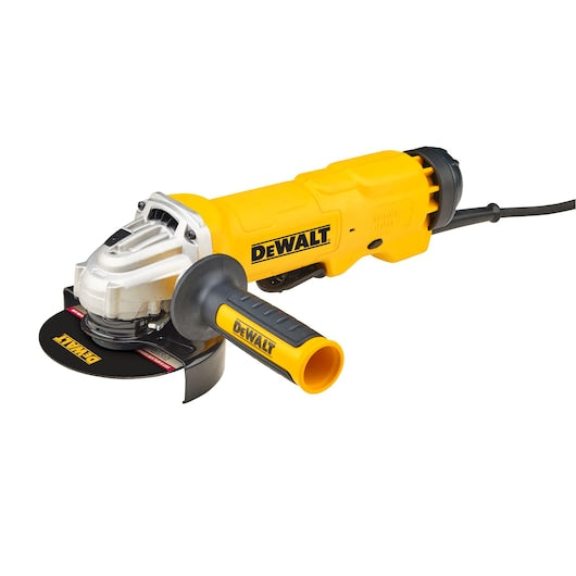 DEWALT esmeriladora angular DWE4314-B3 vista frontal
