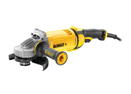 DEWALT esmeriladora angular 7 pulgadas DWE4557-B3 vista frontal
