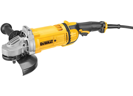 DEWALT esmeriladora angular 7 pulgadas DWE4557-B3 vista lateral