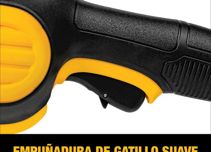 DEWALT esmeriladora DWE4557-B3 mango gatillo de agarre suave