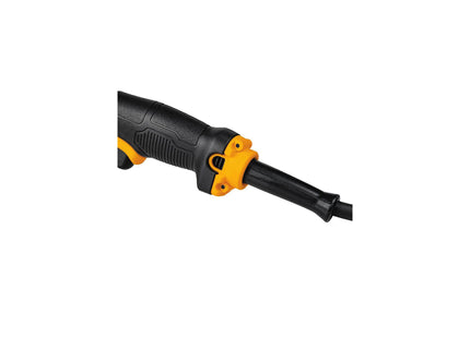 Esmeriladora angular DEWALT DWE4559-B3 de 9 pulgadas con guarda y empuñadura lateral