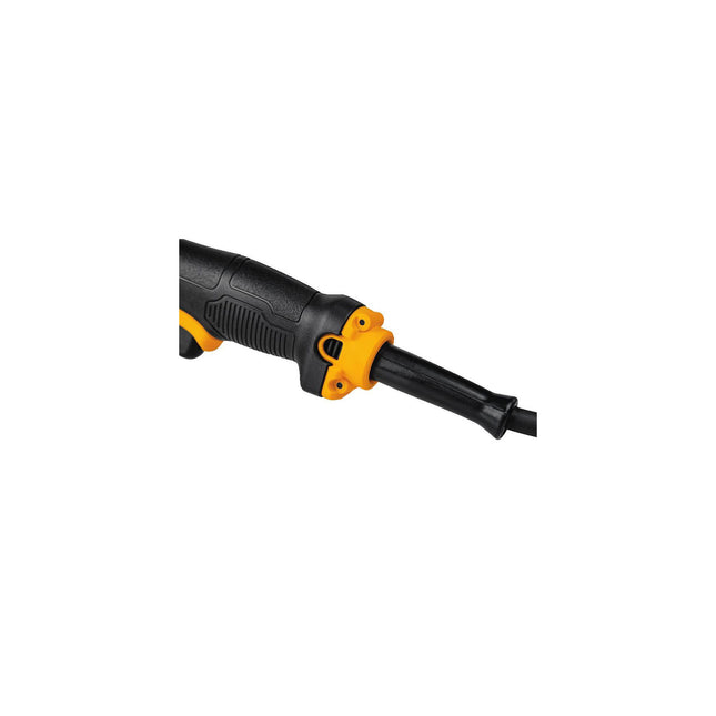 Esmeriladora angular DEWALT DWE4559-B3 de 9 pulgadas con guarda y empuñadura lateral