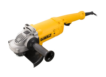 DEWALT DWE490-B3 esmeriladora angular de 9 pulgadas amarilla con mango lateral