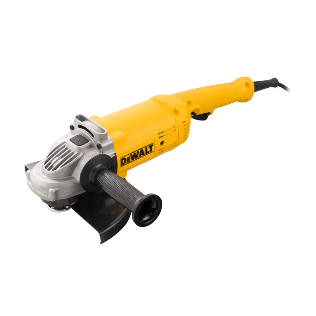 DEWALT DWE490-B3 esmeriladora angular de 9 pulgadas amarilla con mango lateral