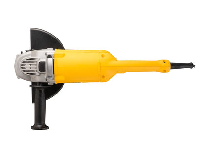 DEWALT DWE490-B3 esmeriladora angular con mango negro y guarda