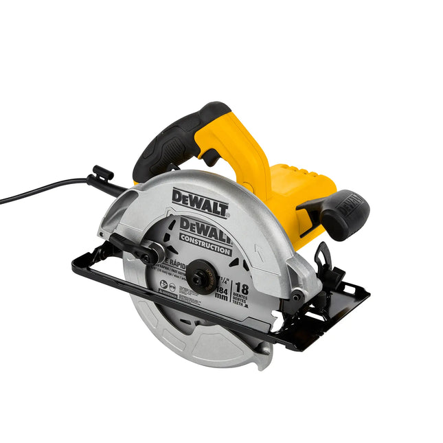 DEWALT sierra circular DWE5615-B3 vista frontal