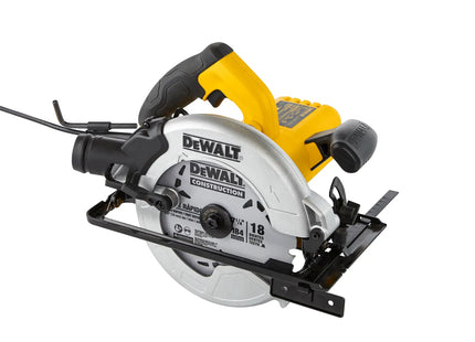 DEWALT sierra circular DWE5615-B3 vista lateral