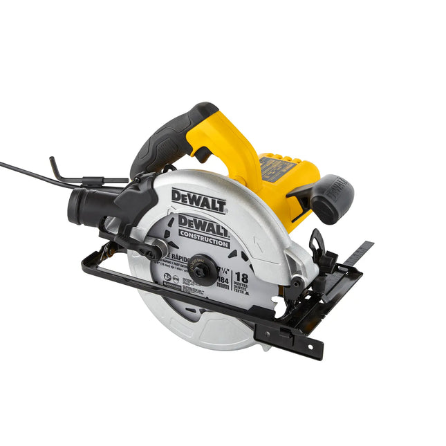 DEWALT sierra circular DWE5615-B3 vista lateral