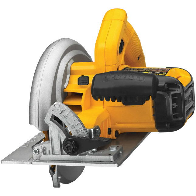 DEWALT sierra circular DWE575-B3 vista lateral