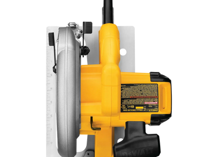 DEWALT sierra circular DWE575-B3 vista superior