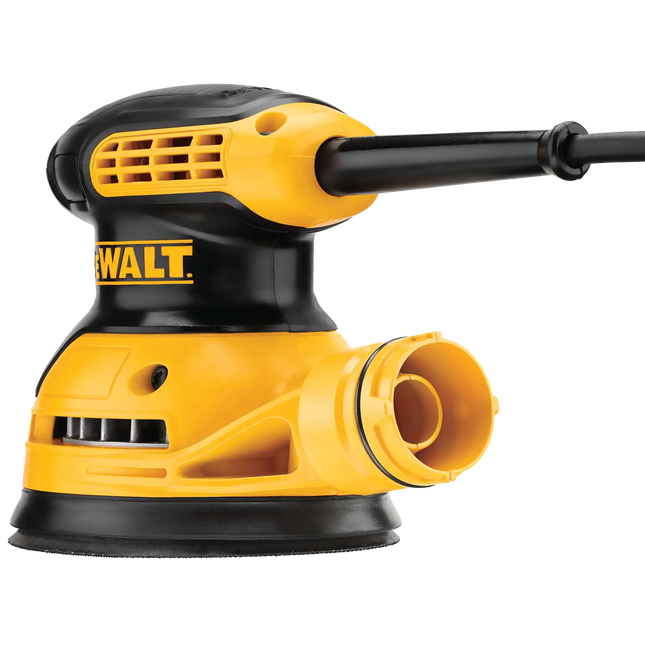DEWALT lijadora orbital DWE6421-B3 vista frontal