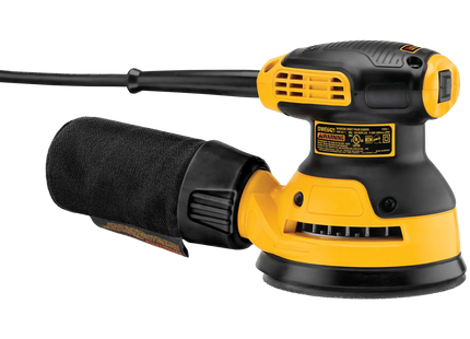 DEWALT lijadora orbital DWE6421-B3 con bolsa de polvo