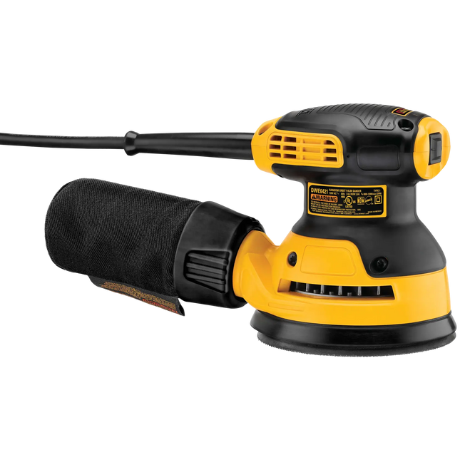 DEWALT lijadora orbital DWE6421-B3 con bolsa de polvo