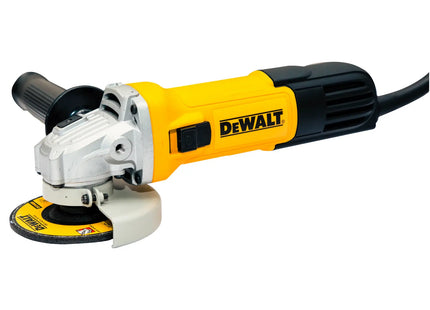 Esmeriladora angular DEWALT DWE750-B3 vista frontal