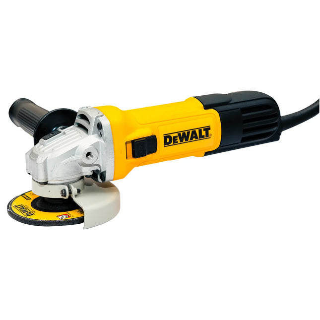 Esmeriladora angular DEWALT DWE750-B3 vista frontal
