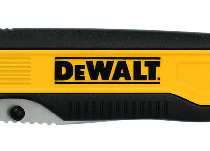 DEWALT DWHT10994 Navaja de Bolsillo con Dientes de Sierra Tanto, Hoja de 3.3"