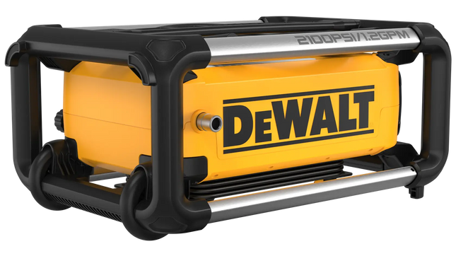 DEWALT DWPW2100 hidrolavadora 2100 PSI, vista frontal