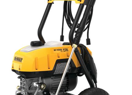 DEWALT DWPW2400 hidrolavadora 2400 PSI, vista frontal