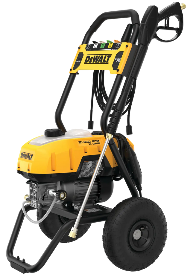 DEWALT DWPW2400 hidrolavadora 2400 PSI, vista frontal