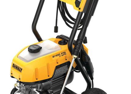 DEWALT DWPW2400 hidrolavadora, vista con panel de control