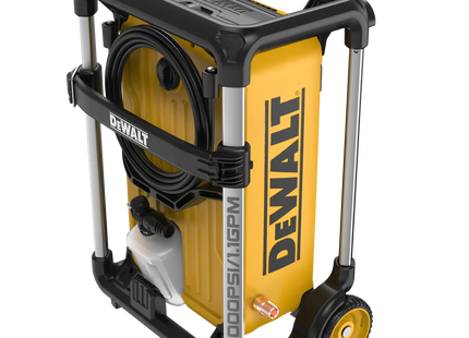 DEWALT DWPW3000 hidrolavadora, vista con manguera enrollada